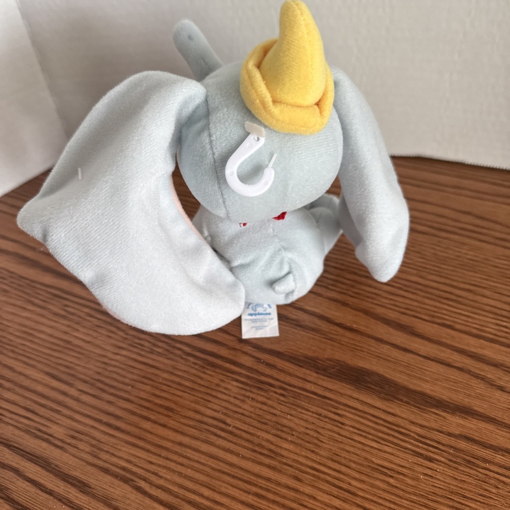 Disney Dumbo Vintage Plush by Applause 9" stuffed animal toy Elephant - Picture 2 of 4
